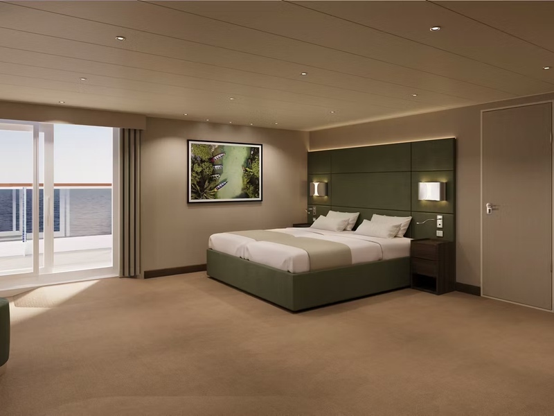MSC Yacht Club Deluxe Suite